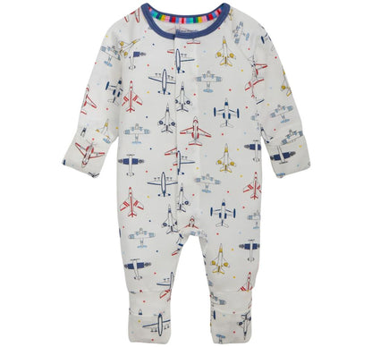 Just Plane Fun Magnetic Conv Coverall