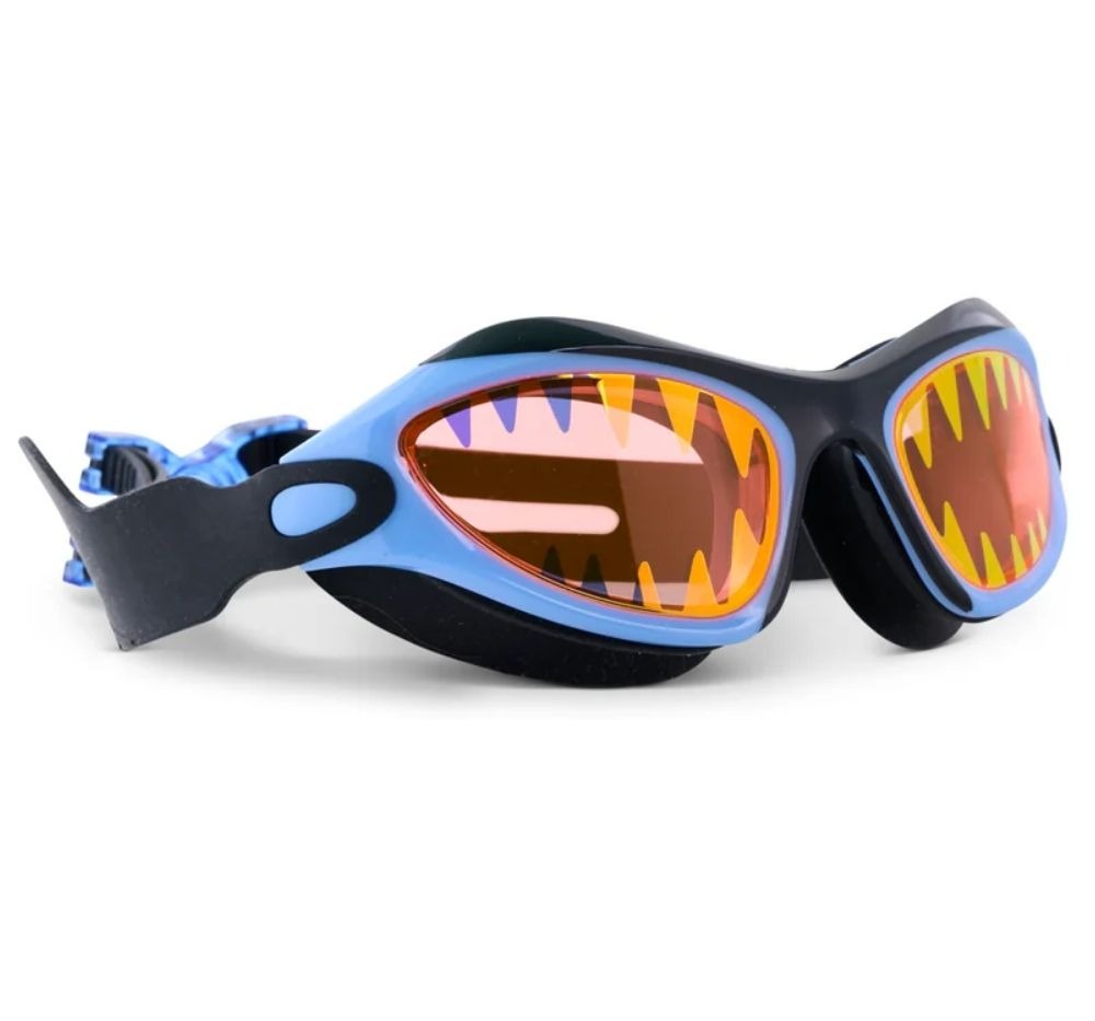 Covert Chomp Swim Goggles Deep Cover