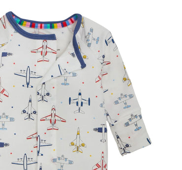 Just Plane Fun Magnetic Conv Coverall