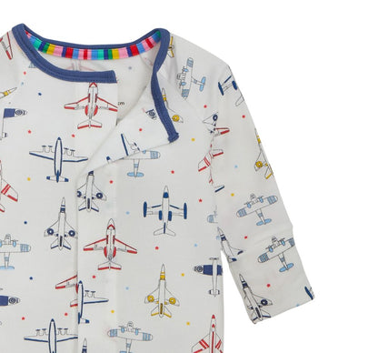 Just Plane Fun Magnetic Conv Coverall