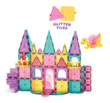 Magna-Tiles Castle Dlx  Micro Mags 48 PC Set
