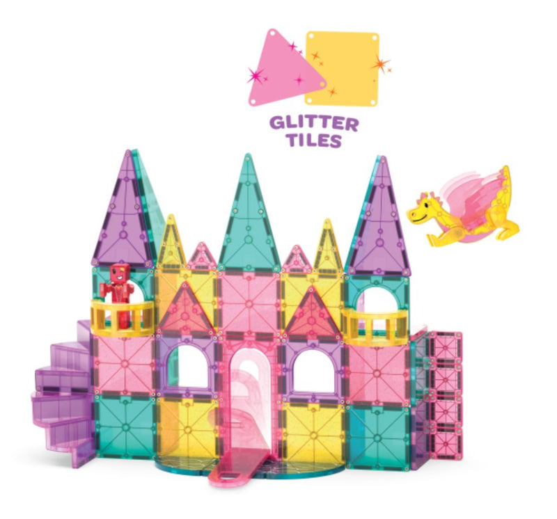 Magna-Tiles Castle Dlx  Micro Mags 48 PC Set