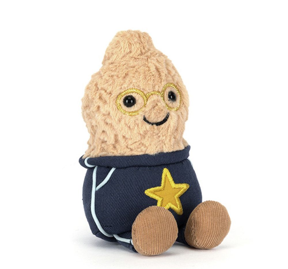 Amuseables Peanut Star Student Outfit