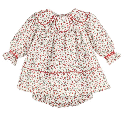 Winterberry Petal Float Red