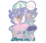 30 PC Shaped Puzzle Fairy Moon
