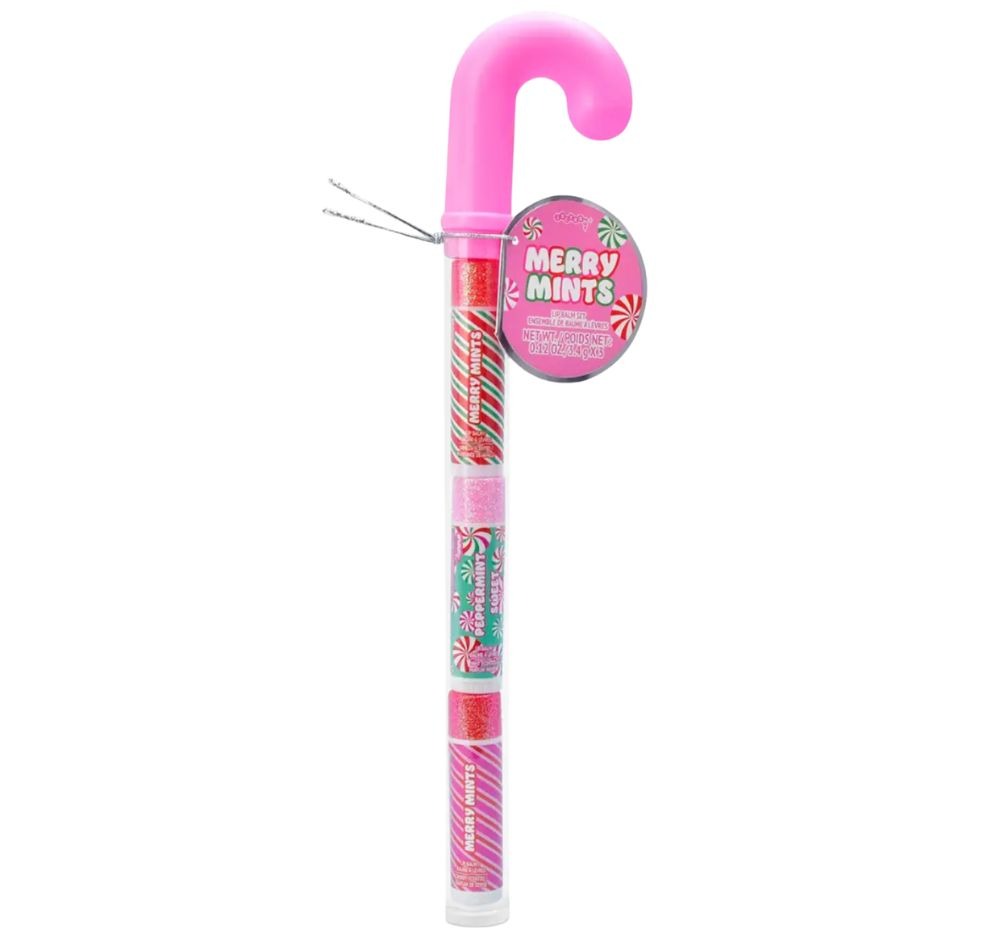 Merry Mints Lip Balms