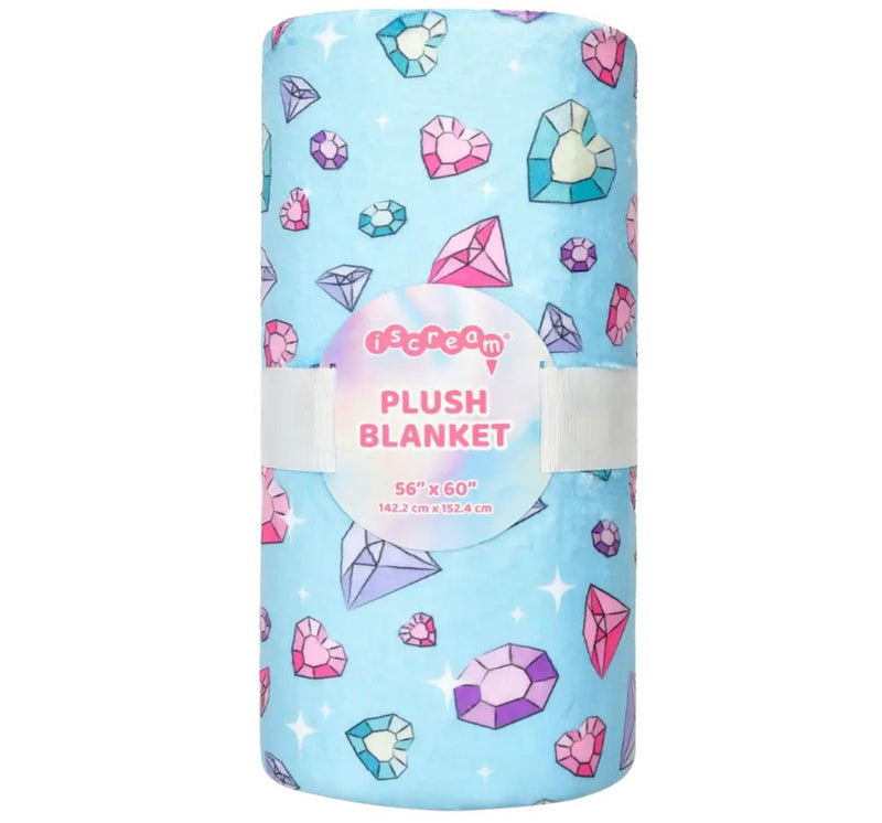 Jazzy Jewels Plush Blanket