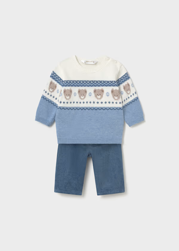 Conjunto Pantalon Largo Jersey Lluvia