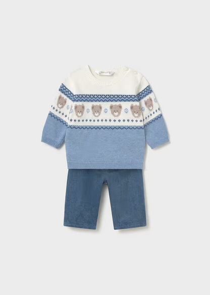 Conjunto Pantalon Largo Jersey Lluvia