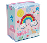 60 PC Shaped Puzzle Rainbow