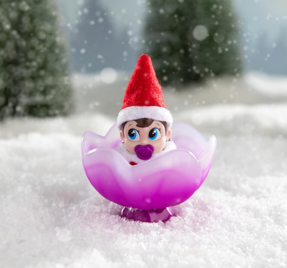 Frost Pips Mini Blooms Purple Baby Girl Blue Eyes
