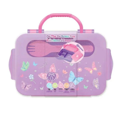 On The Go Bento Box Tie Dye Butterfly