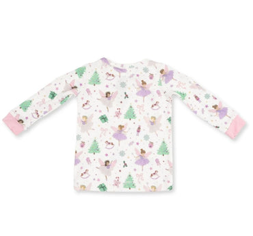 Sugar Plum Fairies Long Sleeve Loungewear Set