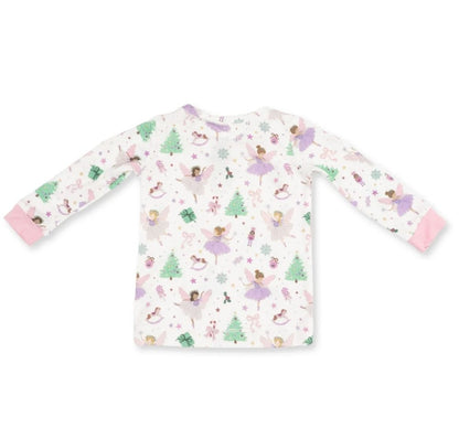 Sugar Plum Fairies Long Sleeve Loungewear Set