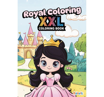 Royal Coloring XXL Coloring Book