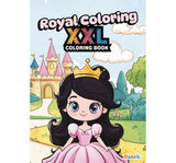 Royal Coloring XXL Coloring Book