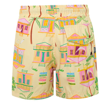 Swimshorts  Casitas Isleñas Amarillo
