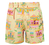 Swimshorts  Casitas Isleñas Amarillo