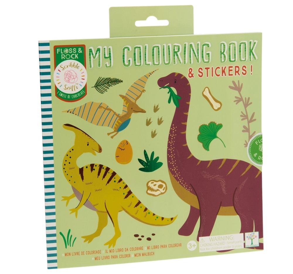 My Colouring Book Dinosaurs