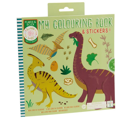 My Colouring Book Dinosaurs