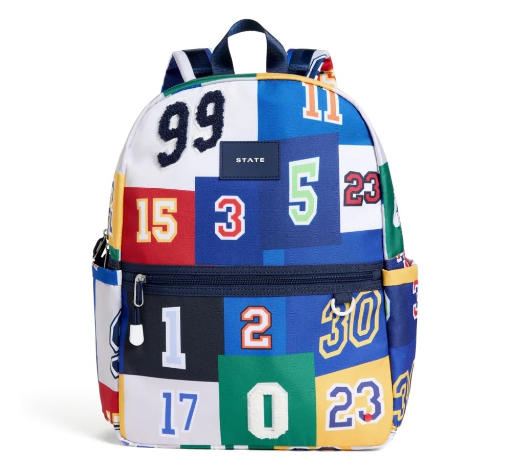 Kane Backpack Varsity Numbers