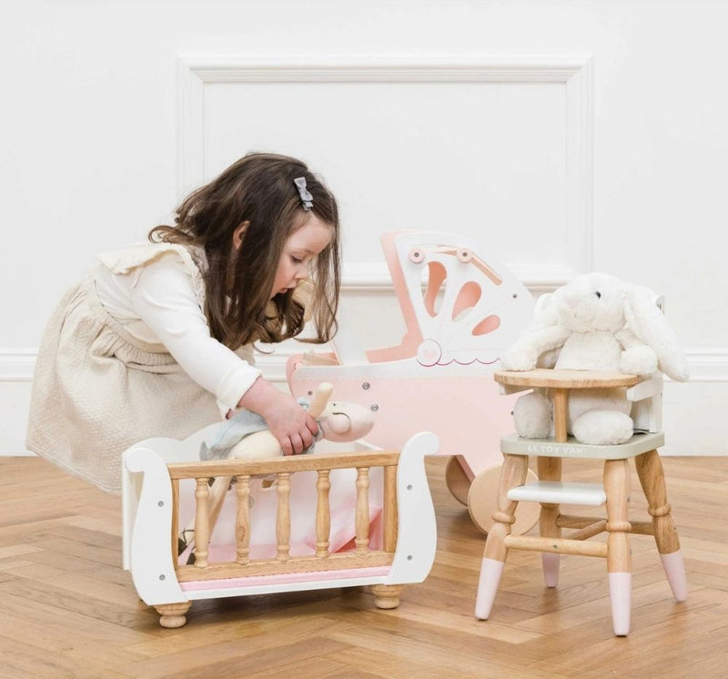 Dolls Wooden Cot