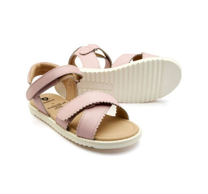 Peachy Powder Pink