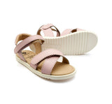Peachy Powder Pink
