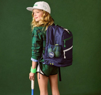 Lenox Tennis Bag  Navy