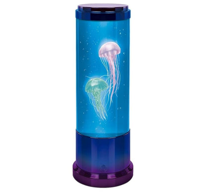 Jelly Fish Lamp Purple Metallic