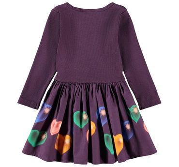 Candi Dress Berry Hearts