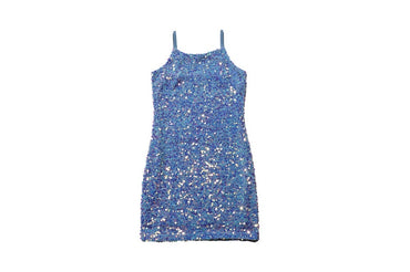 Party Dress Blue