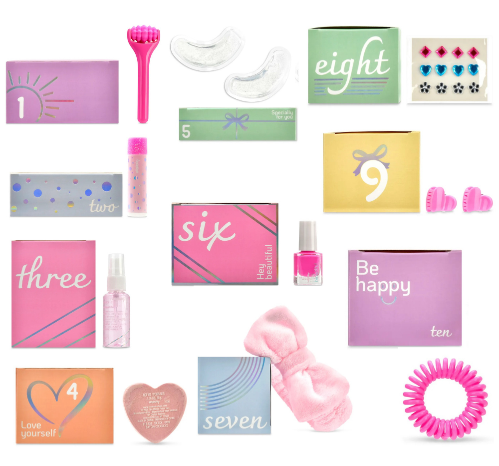 10 Day Of Beauty Bag Set