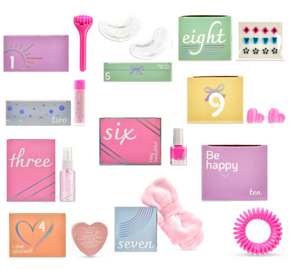 10 Day Of Beauty Bag Set