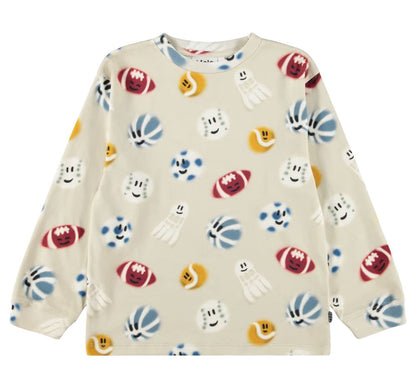 T Shirts Long Cute Balls Jr