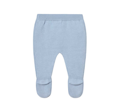 Conjunto Polaina 3pc Tricot Cielo