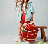 Lenox Tennis Bag Red