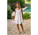 Oceana Jacquard Stripe Sun Dress