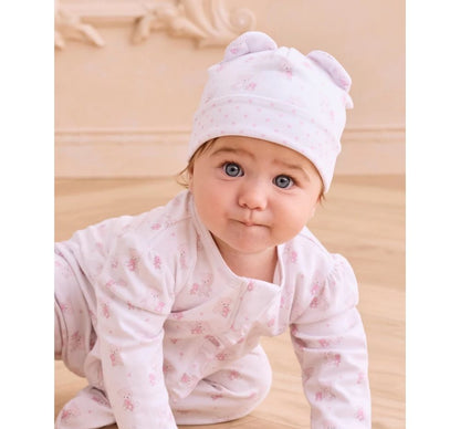 Teddy Bear Love-Hat Pink