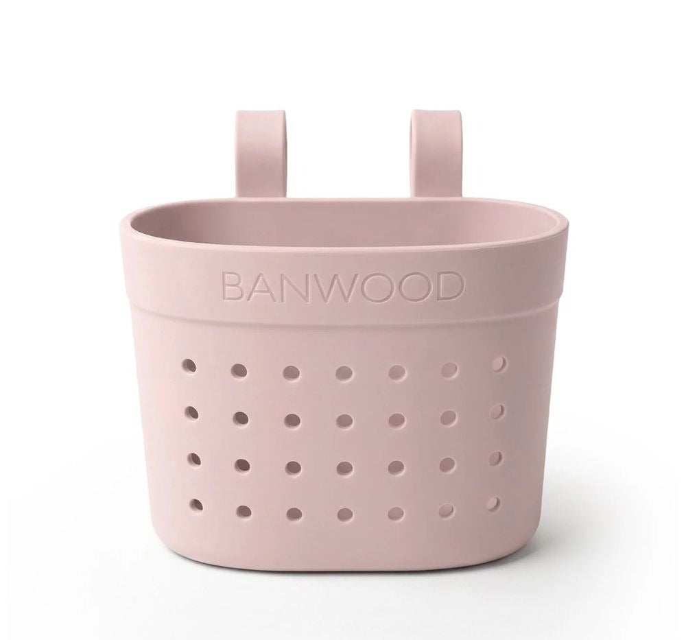 Pin & Ride Basket Banwood Fadedpink