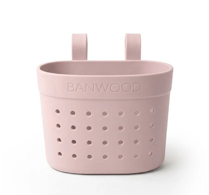 Pin & Ride Basket Banwood Fadedpink