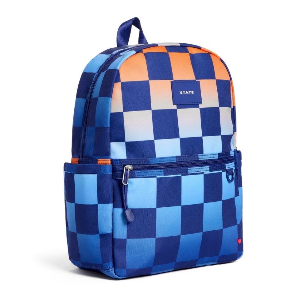 Kane Backpack - Gradient Checkerboard