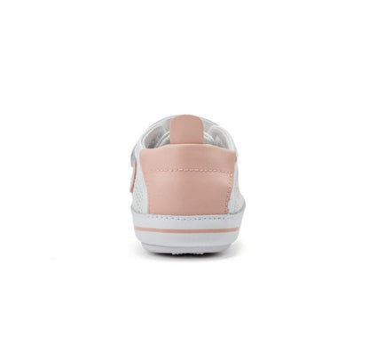Baby Mesh Snow/Powder Pink