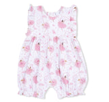 Ribbon Ballerinas Ruffle Playsuit