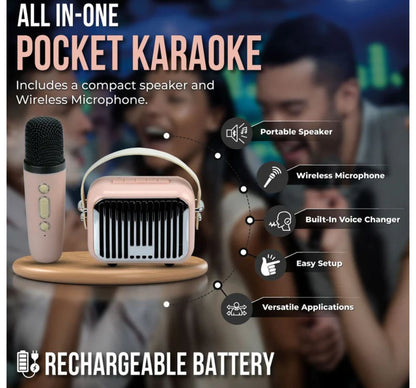 Pocket Karaoke Pink