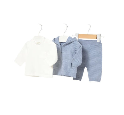Conjunto Tricot 3pc Cielo