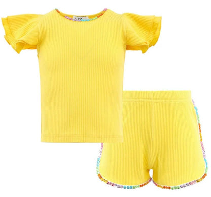 Candy Gem Sunny Ruffle Set