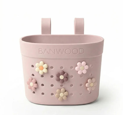 Banwood Baket Pins Flowers