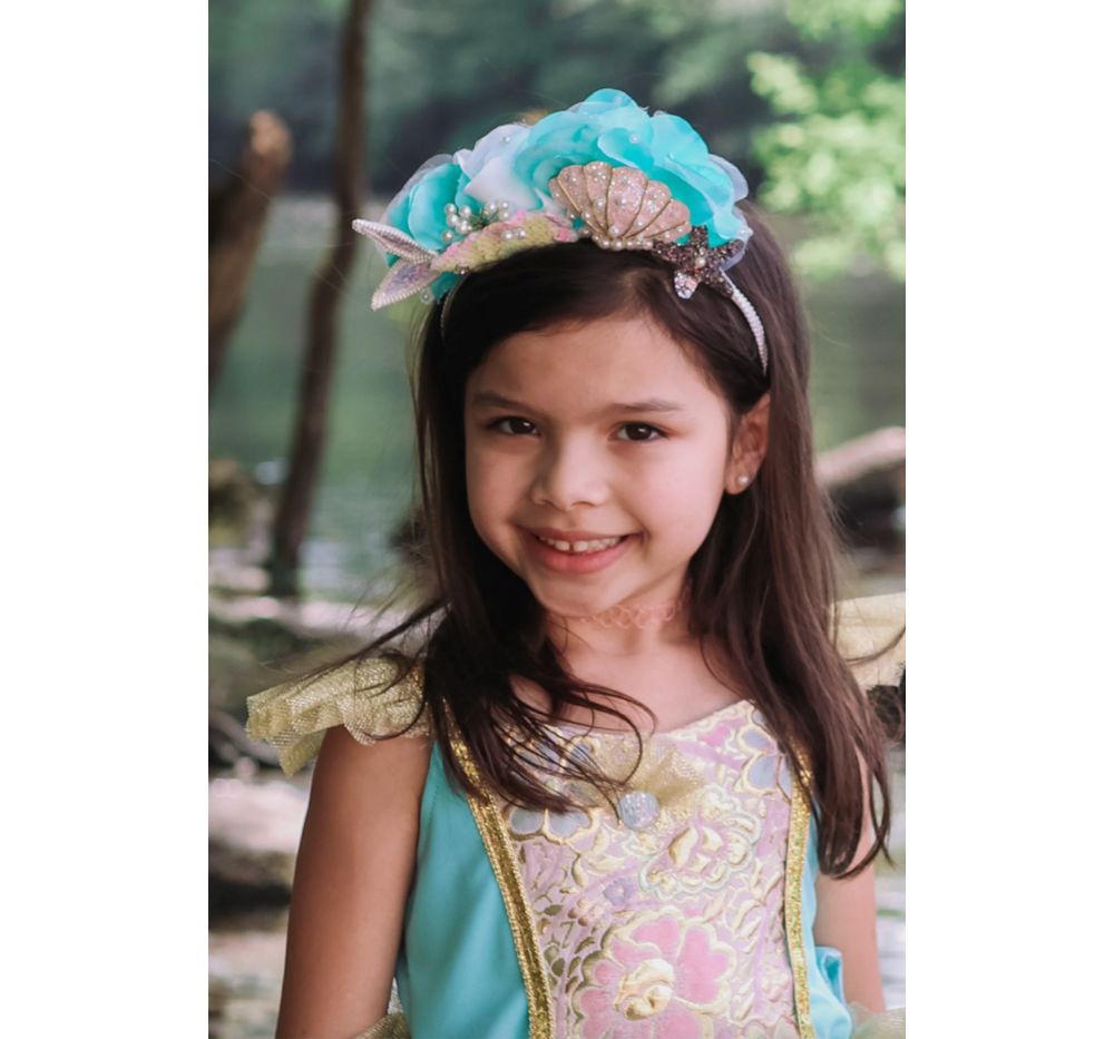 Mermalicious Headband Teal