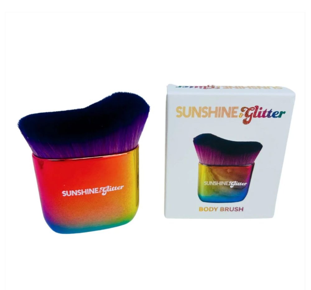Sunshine & Glitter Body Brush